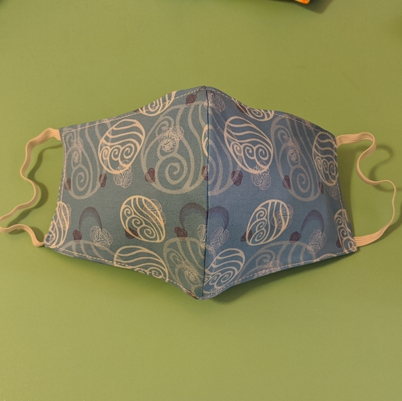 Women's Avatar last Airbender water bender mask - Picture 2 of 5